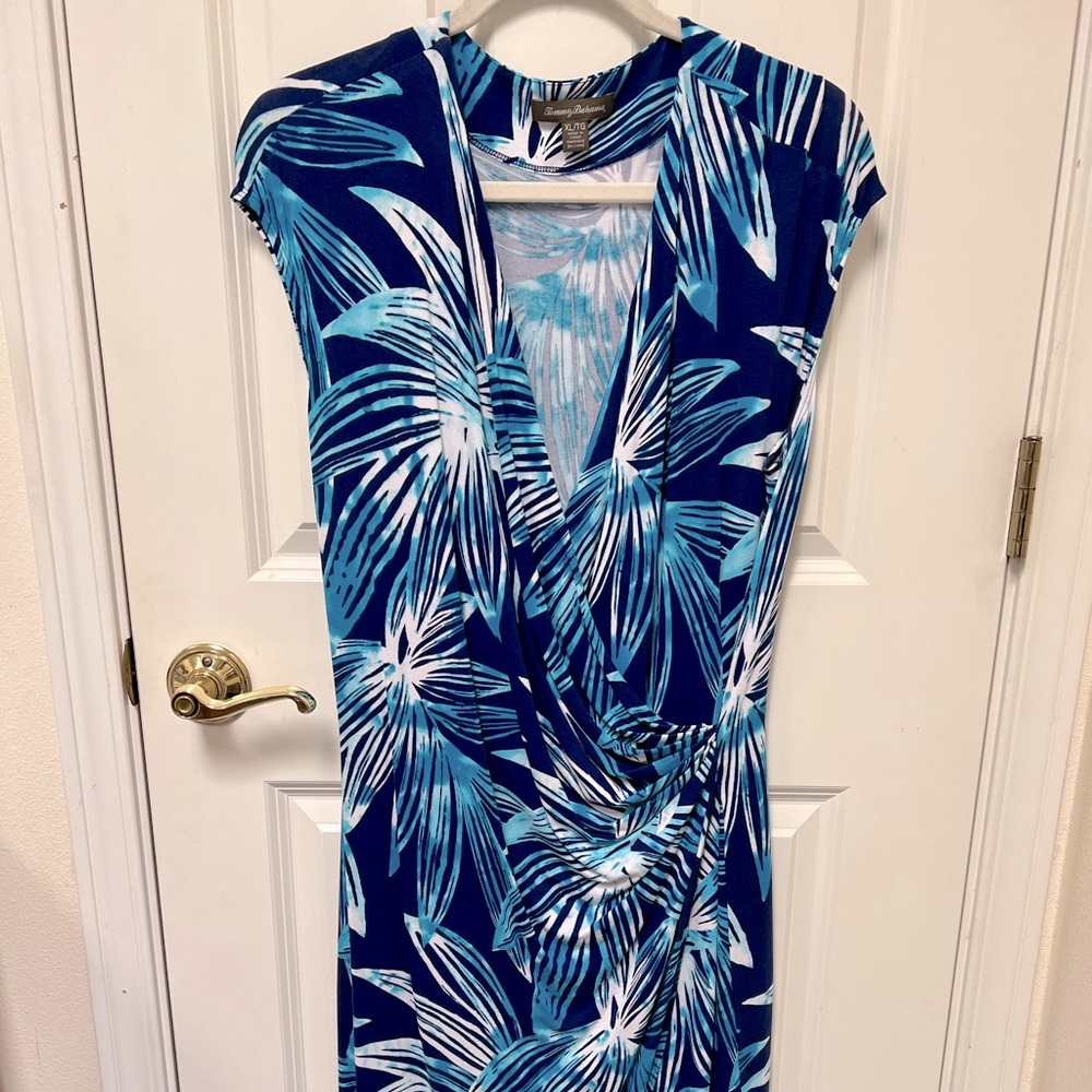 Tommy Bahama iconic wrap dress